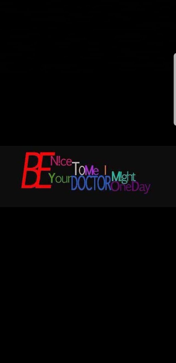 Be nice to the medical interns they might be your Doctor one day.
#postmedicalinterns <a href="/susan_mochache/">Susan Mochache, CBS</a> <a href="/WilliamsRuto/">William Samoei Ruto, PhD</a> <a href="/kmpdu/">KMPDU</a> <a href="/MOH_Kenya/">Ministry of Health</a>