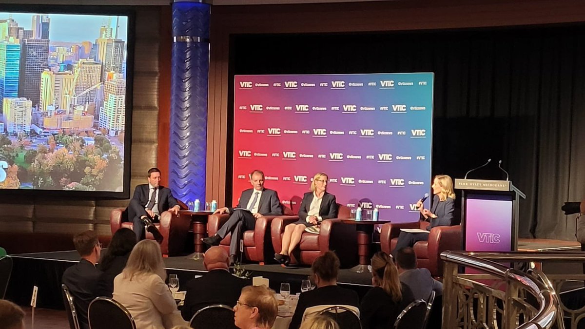 CPRComms's tweet photo. Congratulations to @VTICnews for putting on the second event in its Visitor Economy Election Event Series today, with a great conversation with @MatthewGuyMP @SouthwickMP and @CindyMcLeishMP #VisitorEconomy https://t.co/fybhq3YlKL