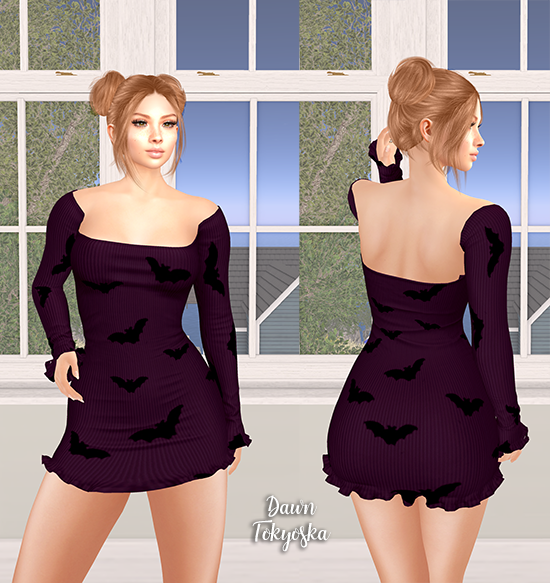 DawnTokyoska's tweet photo. New blog post:
https://t.co/fBqr1pUhPZ
#secondlife #slfashion #slfreebie #slfreebies #slshopandhop #slgift #slstyle #slblog #slblogger #secondlifefashion #secondlifefreebies #secondlifestyle #secondlifeblogger https://t.co/UD6X9cvOFk