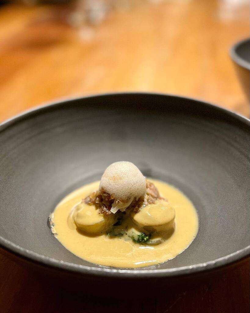 Have you eaten at @metizresto lately? I was so impressed with the food! It was a far cry from the first time I ate there when they just opened. Chef <a href="/stephanduhesme/">Stephan Duhesme</a>’s food is surprising and amazing. He pairs unusual ingredients with common ones and manages to make everything…