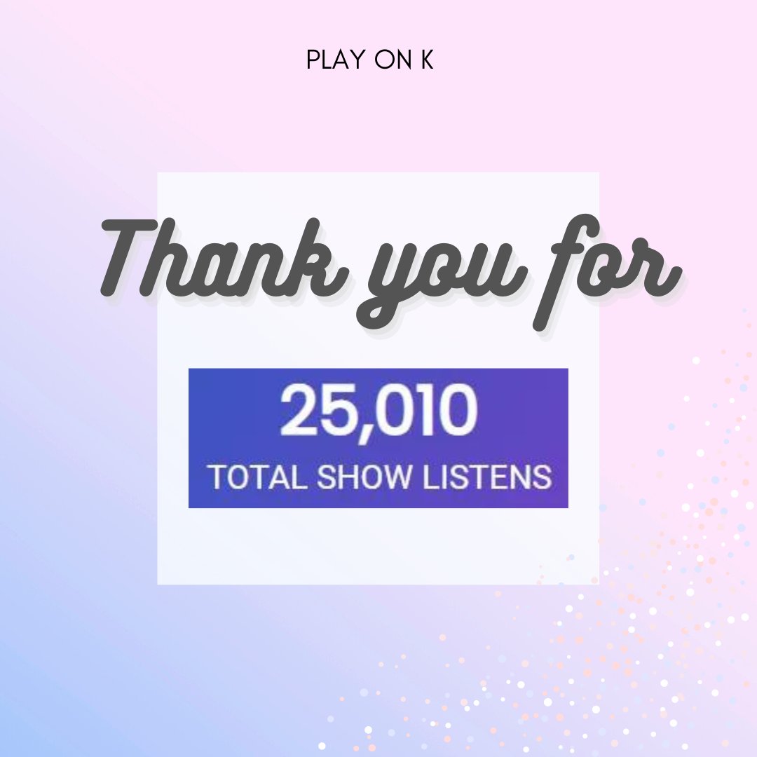 We cannot thank you enough 😭❤️