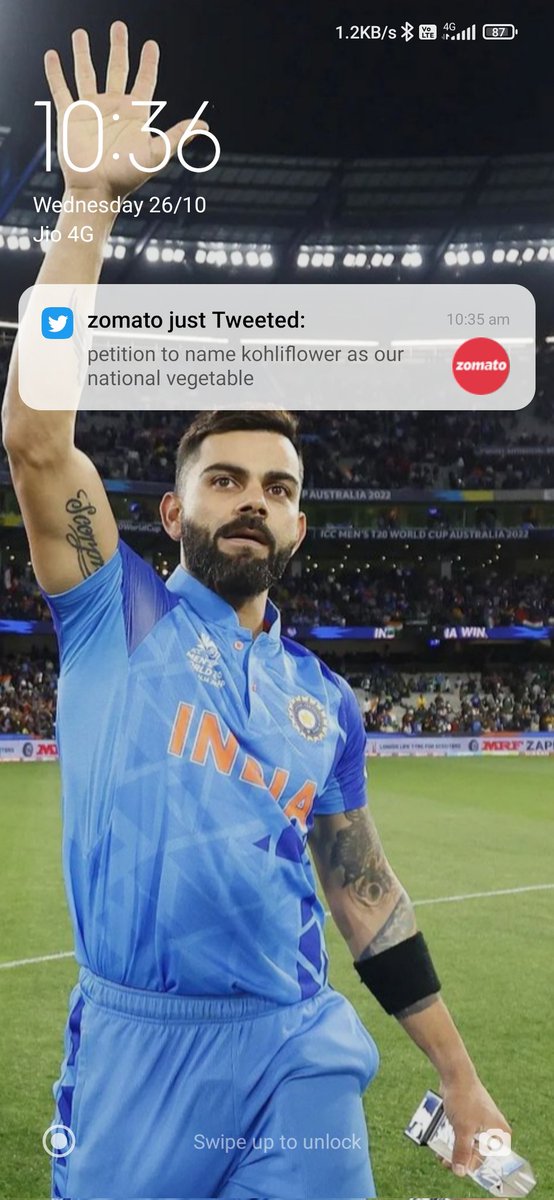 randomspoilbrat's tweet photo. @zomato Definitely yes https://t.co/8PDgwpMQRN
