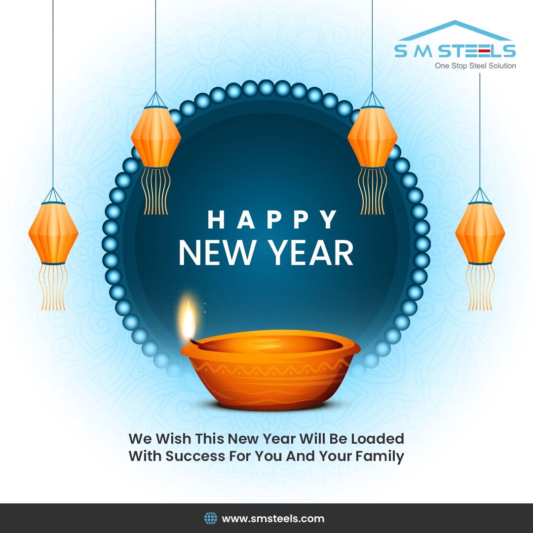 steels_m's tweet photo. May millions of lamps illuminate your love with joy, prosperity, wealth &amp; health forever. SM Steels wishes you a very Happy New Year
.
.
.
#HappyNewYear #SMSteels https://t.co/tL0OzVWcWn