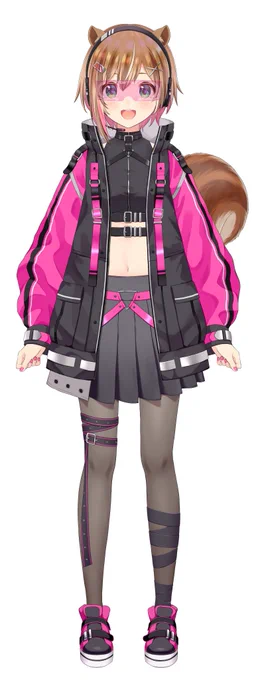 HEWRRROOOOO EVERYBODYYY ~!!!How are youuuuuuuu ????Here's the full body picture of my new costume and also the reveal of the previous silhouette that I posted for the costume prediction ~!! 