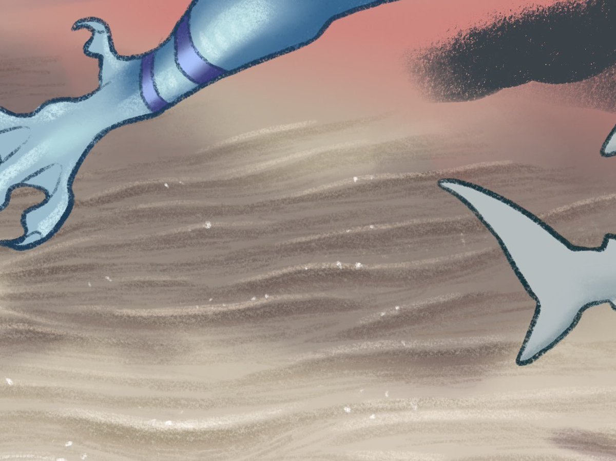 elinnilART's tweet photo. Some zoomed in WIPs of my ocean dragon #oceandragon #seadragon #ocean https://t.co/Ehme1hkBSP
