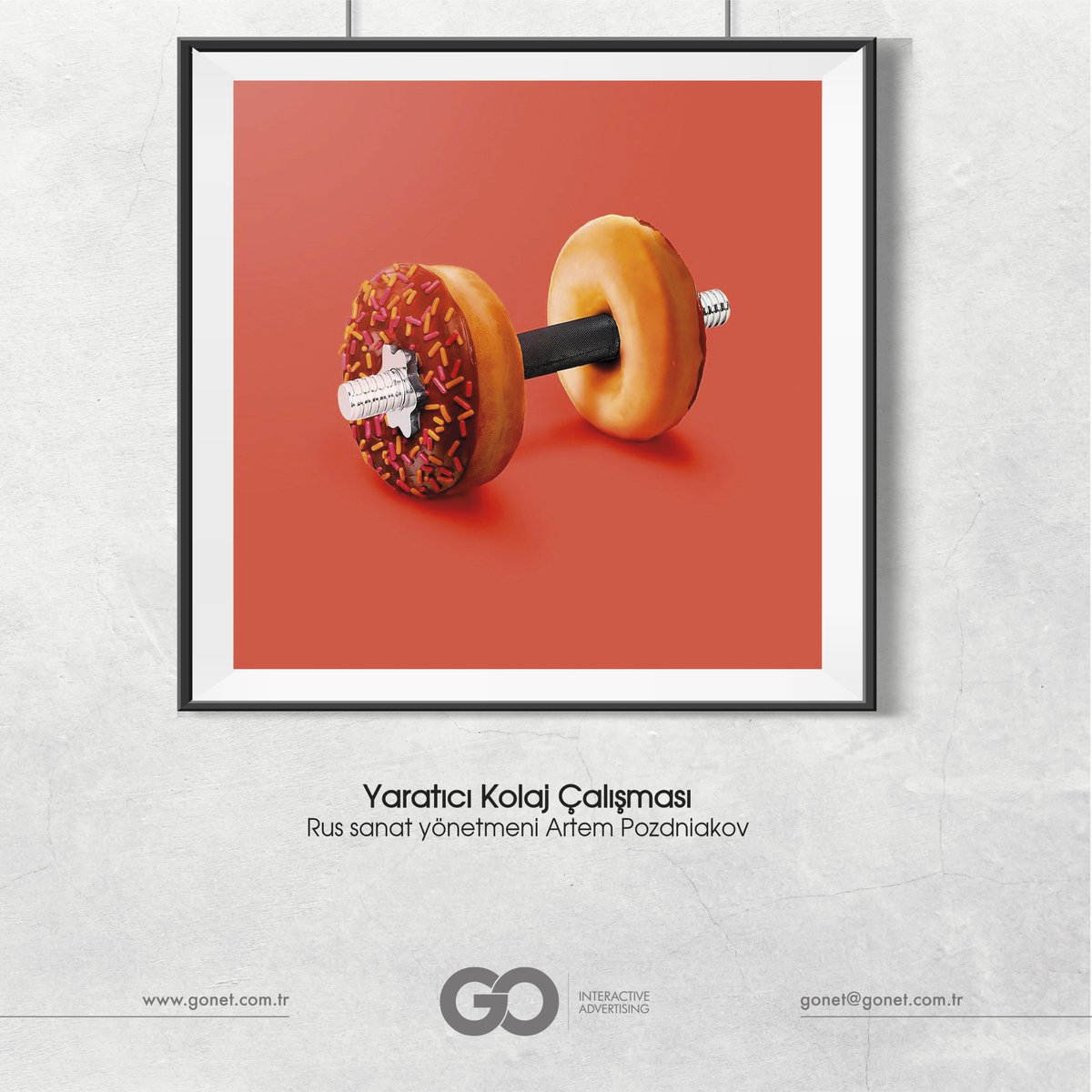 GonetCompany's tweet photo. Rus sanat yönetmeni Artem Pozdniakov, kışkırtıcı kolajlarını oluşturmak için beklenmedik nesneleri ve fotoğrafları bir araya getiriyor...

via: Chafik Guerchani

Devamı 👉 W W W . G O N E T . C O M . TR

@gonetinteractive

#GONET #gonetinteractive #sosyalmedyayönetimi #kolaj https://t.co/Ara2oSXg7u