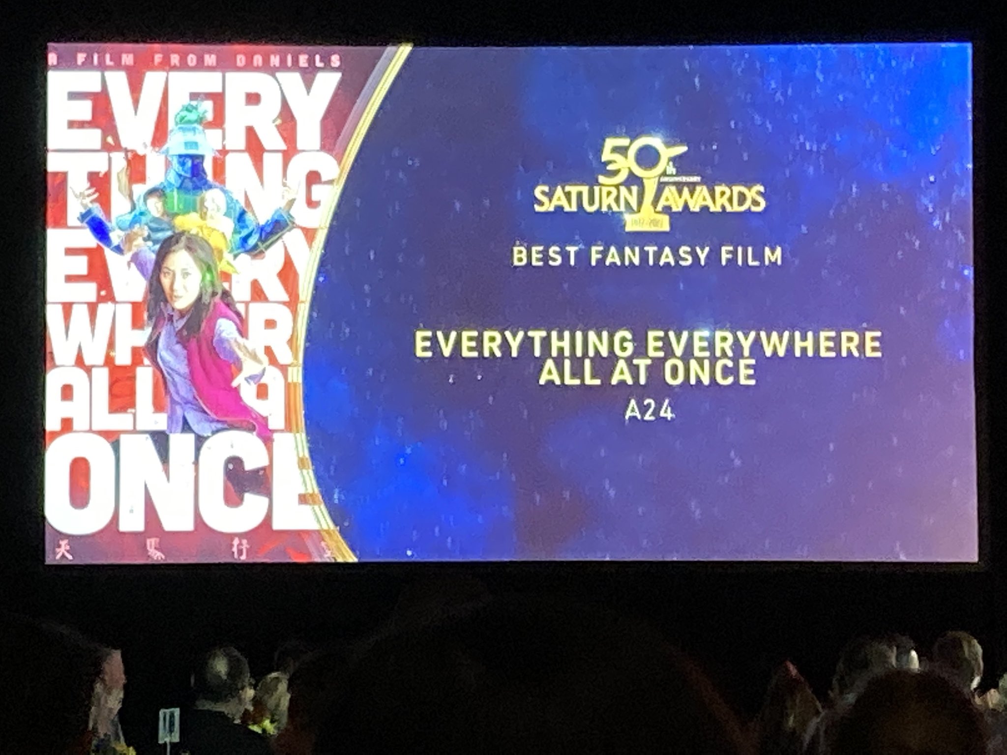 The Official Saturn Awards! (SaturnAwards) / Twitter