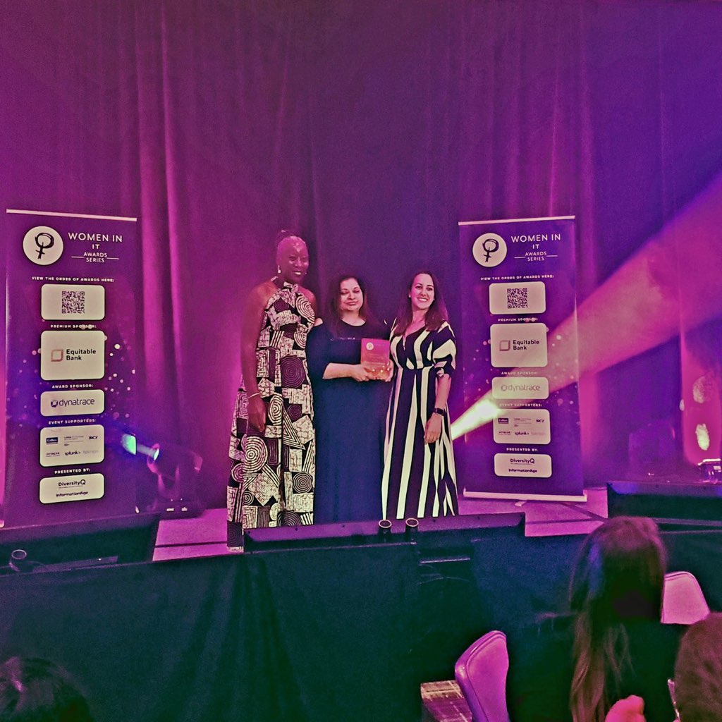 Our Chief Scientific Officer, Dr. Chandana Unnithan, won the #INNOVATOR OF THE YEAR award in Canada at the Women in IT (WIT) technology conference series held on October 25th, 2022 in Toronto, Ontario! Congratulations – we are proud of you!!  #WITAwards