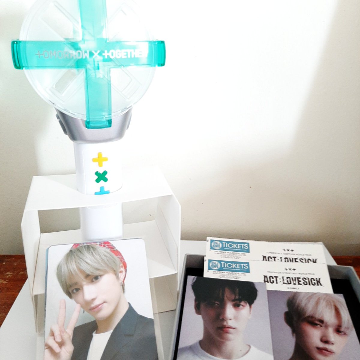 txtbringsmagic's tweet photo. excited to see txt π thank you @MagicShoppe07 for your frequent updates & responding to my dms. moabong arrived in good condition and works well #MagicShoppeFeedbacks https://t.co/CiZory67uu