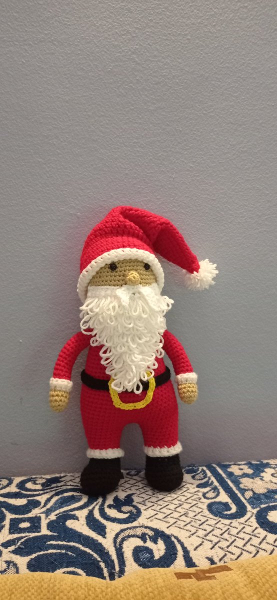 LMAGDALANI's tweet image. Καλημέρα χειροποίητος άγιος Βασίλης Με αγάπη και μεράκι