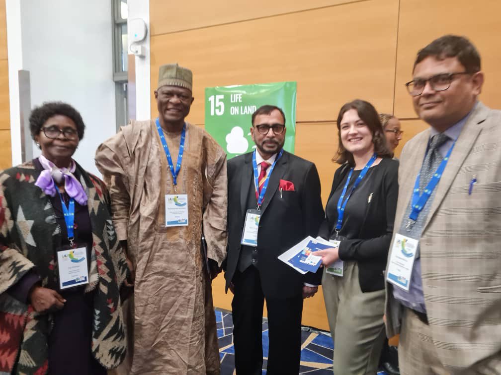 jckwesiga's tweet photo. At the opening of the Pre-conference meeting at the @ucddublin -Ireland that is organized by @IAU_AIU The conference runs under the theme "The relevance and value of universities to future society" and runs from 25th to 28th Oct. https://t.co/EiMMTKgWuk