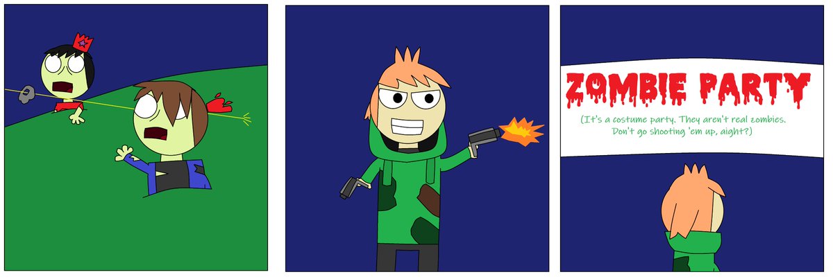 AlexofAlexworld's tweet photo. The reason why you gotta be careful at this time of year.
#comic #Alexworld https://t.co/0q0syY8ZmI