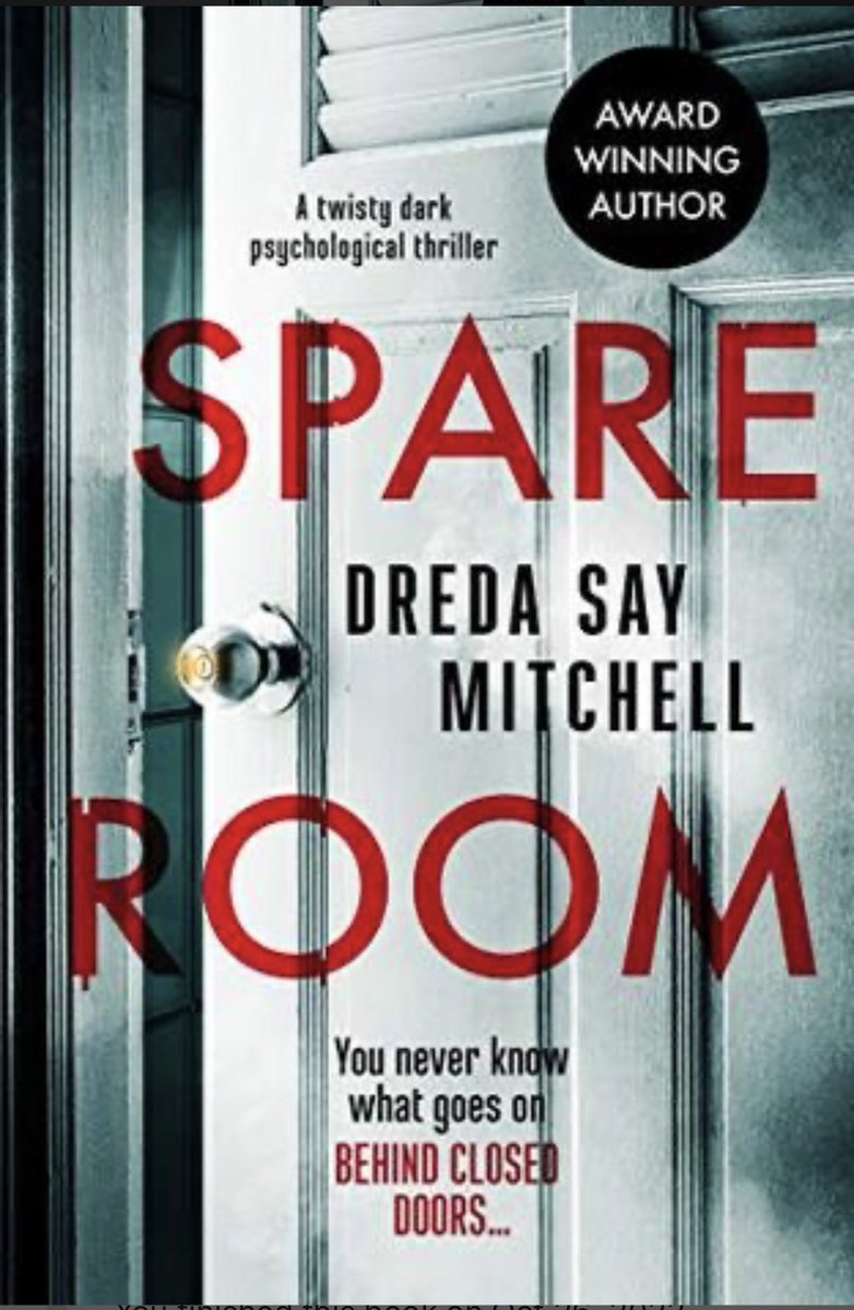 8. Spare Room

⭐️⭐️⭐️

Great buildup, disappointing ending🙄

Prompts:
<a href="/FTCreadathon/">✊🏽For The Culture Readathon✊🏿</a> : Get Out (officially hit all prompts🥳)

@BlackOAthon : Thriller

<a href="/whodunitathon/">The Game is Afoot! A Whodunit Readathon</a> : Crime scene: In the office (a lil bit of a stretch but that’s ok)

Also fits <a href="/BlackBritAthon/">BlackBritAthon</a> !