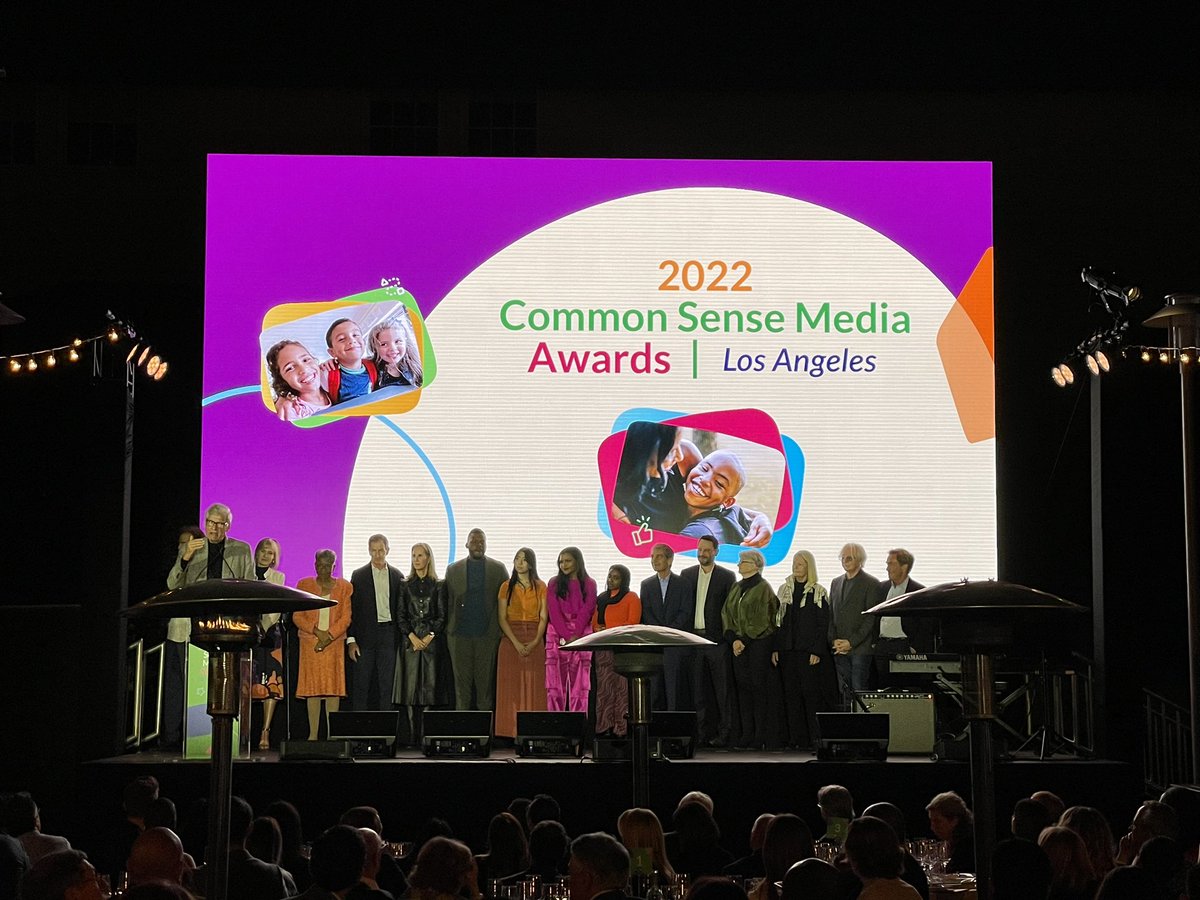 jimsteyer's tweet photo. And that’s a wrap! ✨It’s moments like tonight at the #CommonSenseAwards that remind me of how grateful I am to our supporters and my staff for their dedication to the kids, families, and educators we serve. https://t.co/mQ0QUattym
