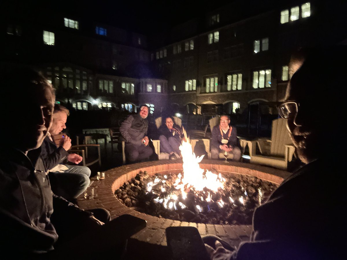 Fire Pits 🔥 @RitzCarlton Half Moon Bay #cce2022