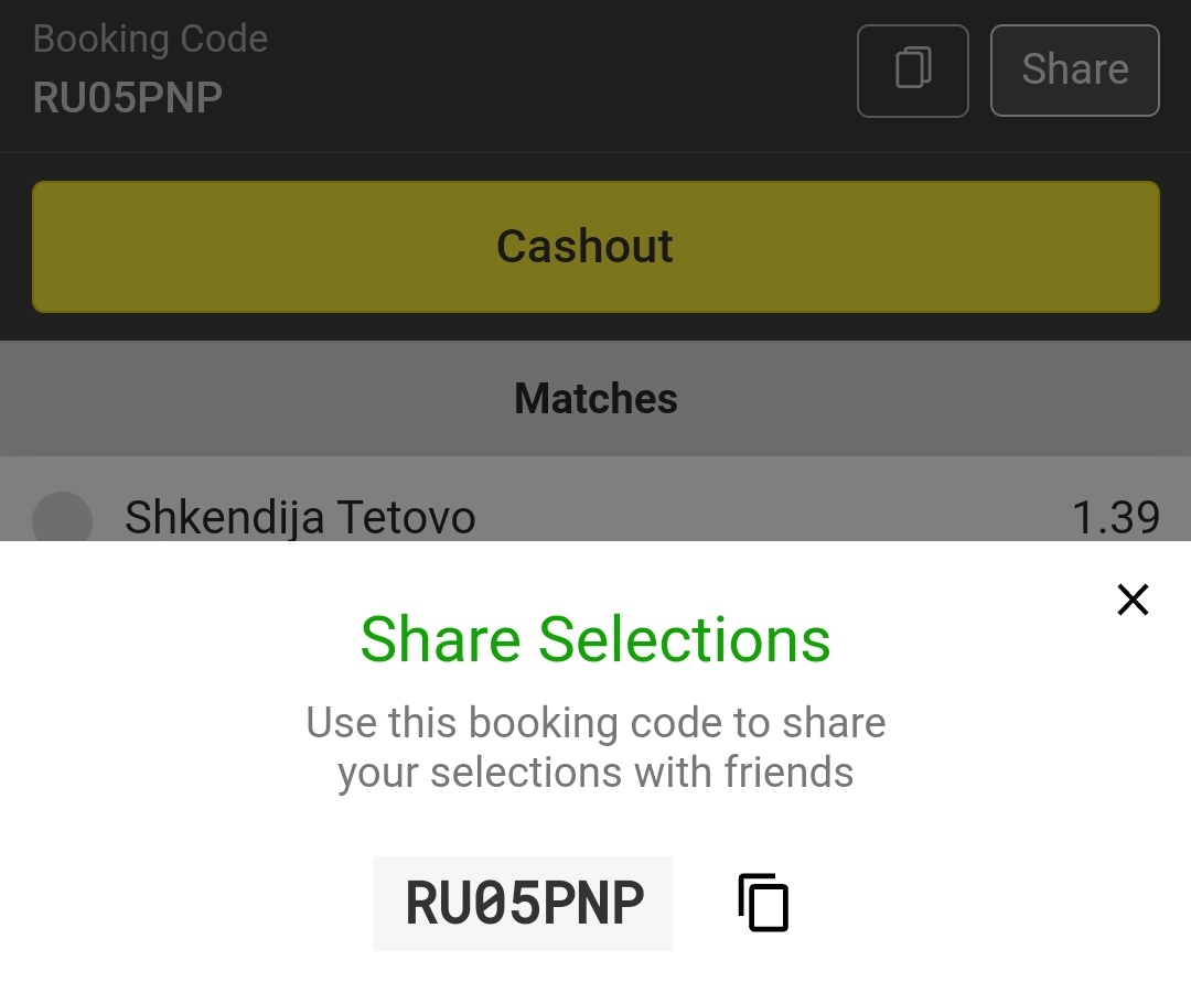 Amosie7's tweet photo. https://t.co/vzQLTVb71N

 ```Tip 1``` 
 Pure some 8 matches ov 0.5 tu ishawin
 ~KO 3PM ~
 SOFT MONEY 💥💥😜

#HappyHour #BetniJamo #BetExtraOrdinary #twendeQatar #BetniOdibets https://t.co/QQwBL7CACS
