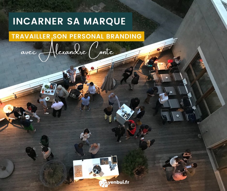 Incarner sa marque et développer son #personalbranding : interview avec <a href="/alexandreconte/">Alexandre CONTE</a> 🎙
🎧 Episode 32 du podcast "Cultivez la croissance digitale 🌱 de votre business" ici : yenbui.fr/developper-son…  

#tourismeaffaires #MICE #marketingrelationnel <a href="/okkohotels/">OKKO HOTELS</a>