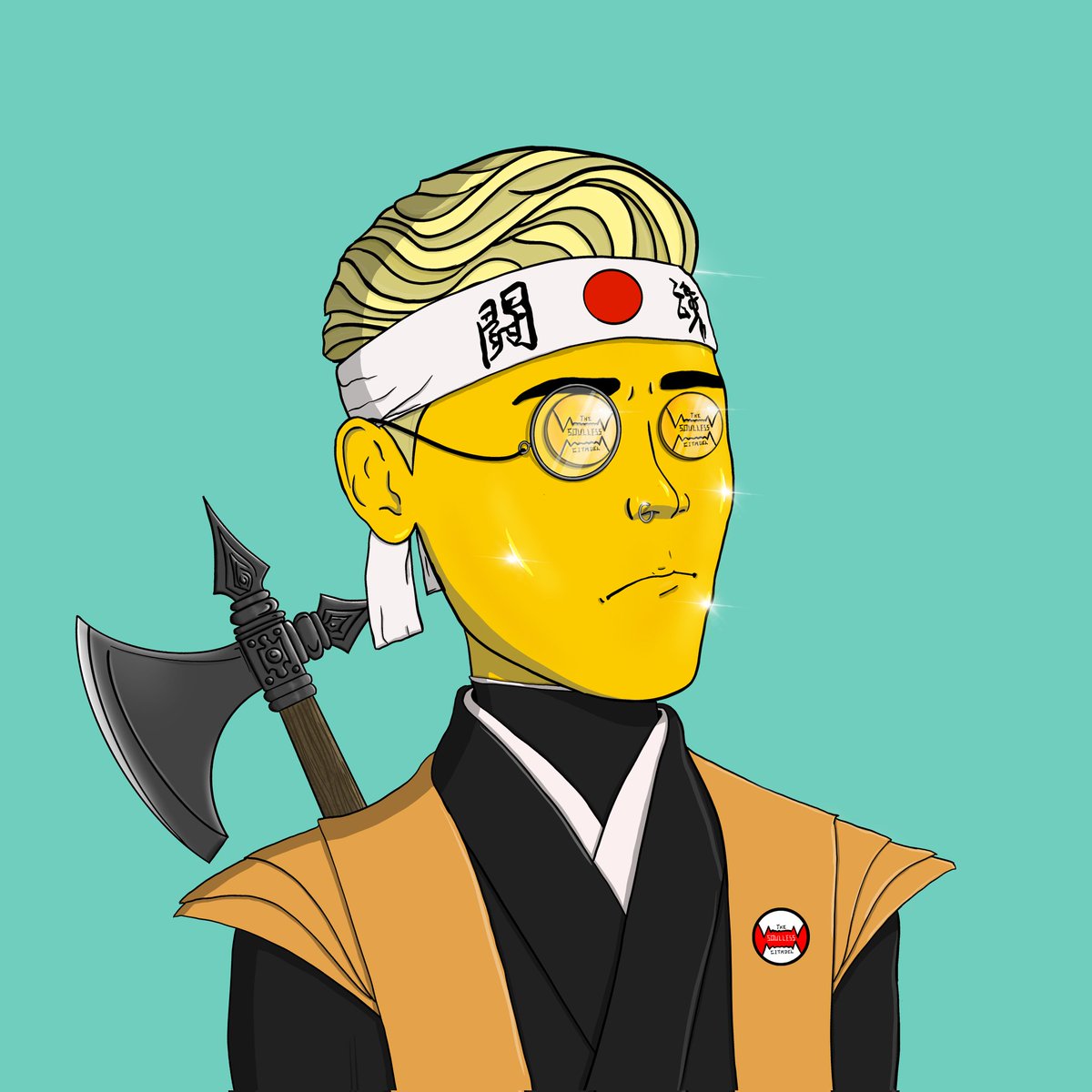 PhenomStarzNFT's tweet photo. Pleased to have added another Hero & 2 Warriors. ๐๐ผ
Let's welcome the golden boys to my @SoullessCitadel Squad. ๐
#Zilliqa #ZIL #ZilFam #Soulless #TSC #SoulFam #ZilliqaNFT #NFT #NFTs #NFTCommunity https://t.co/QDIu7GFiGO