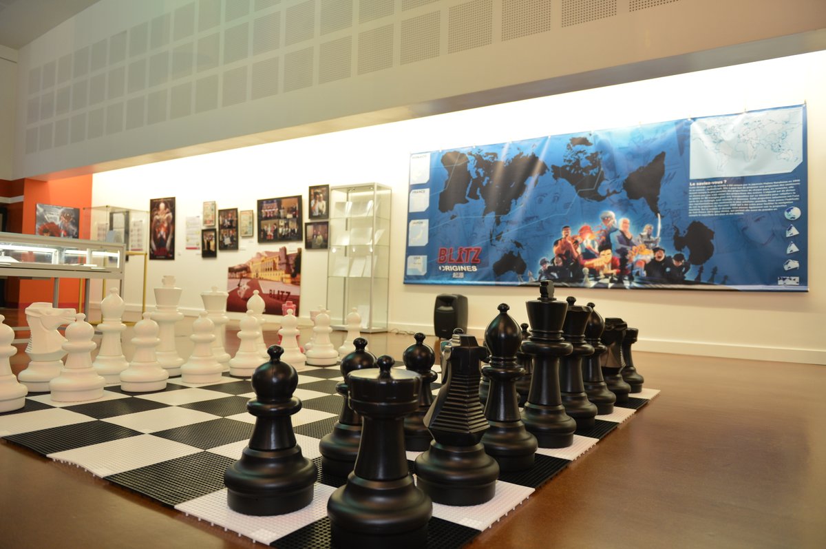 BMVRdeNice's tweet photo. BMVR de Nice
JEUDI 27 OCTOBRE
UN APRES MIDI MANGA-BIBLIOTHEQUE LOUIS NUCERA
14h30 RENCONTRE avec CEDRIC BISCAY
15h visite commentée de l'exposition "Blitz:origines"
15h30- Atelier d'initiation aux échecs avec l'Echiquier niçois.
#blitz #bmvrnice #shibuyaproductions @CedricBiscay https://t.co/vAhaSah921