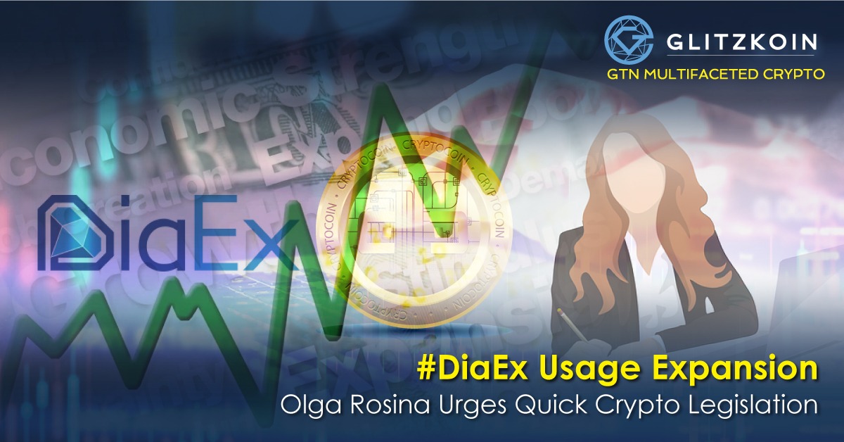Yes clearer crypto legislation will speed up, the process of expanding #DiaEx usage. #Glitzkoin #NavneetGoenka