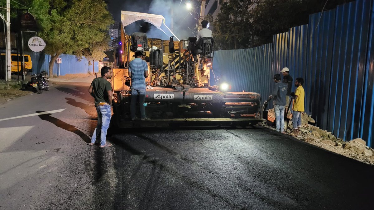 DC Narsingi Circle - GHMC tweet media