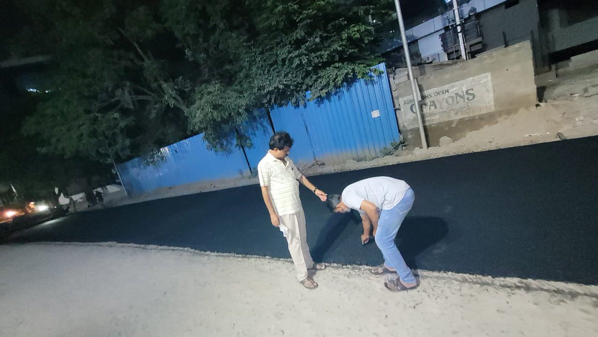 DC Narsingi Circle - GHMC tweet media