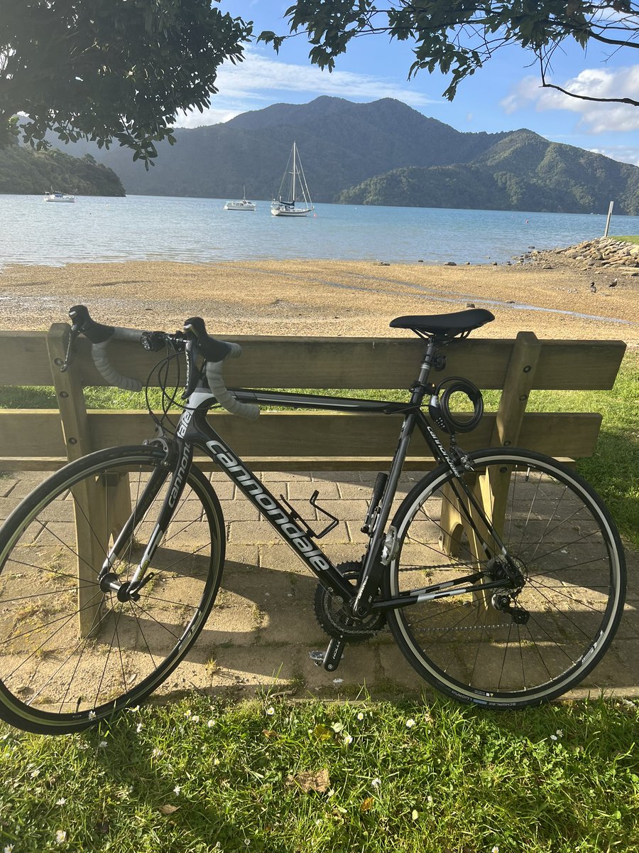 dabdyt's tweet photo. Today’s ride! #biking #cycling #waitohi #picton #pictonnz #nz https://t.co/FUoCCe6z8B
