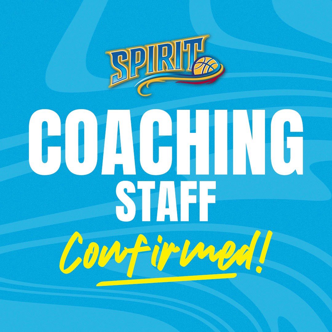 Coaching staff confirmed ✅ Bendigo Spirit are excited to share who’ll be leading the girls this season 🙌 Read more 👉 bit.ly/3D3M5S6