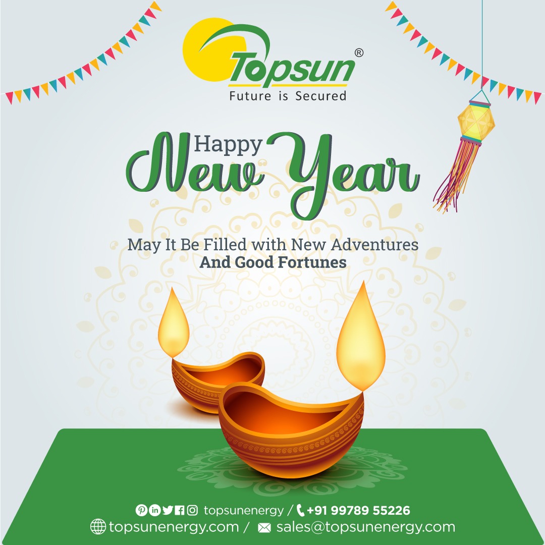 TopsunL's tweet photo. Happy New Year! Remember, no matter what the year brings, you are loved and you are strong.

For More Information Contact us: 
Mail US: sales@topsunenergy.com
For More info: https://t.co/kWKR3TrF6W

#happynewyear #newyear #newyear2022 #happynewyear2022 #abhinandan #newstarting https://t.co/nVuVoRSHBc