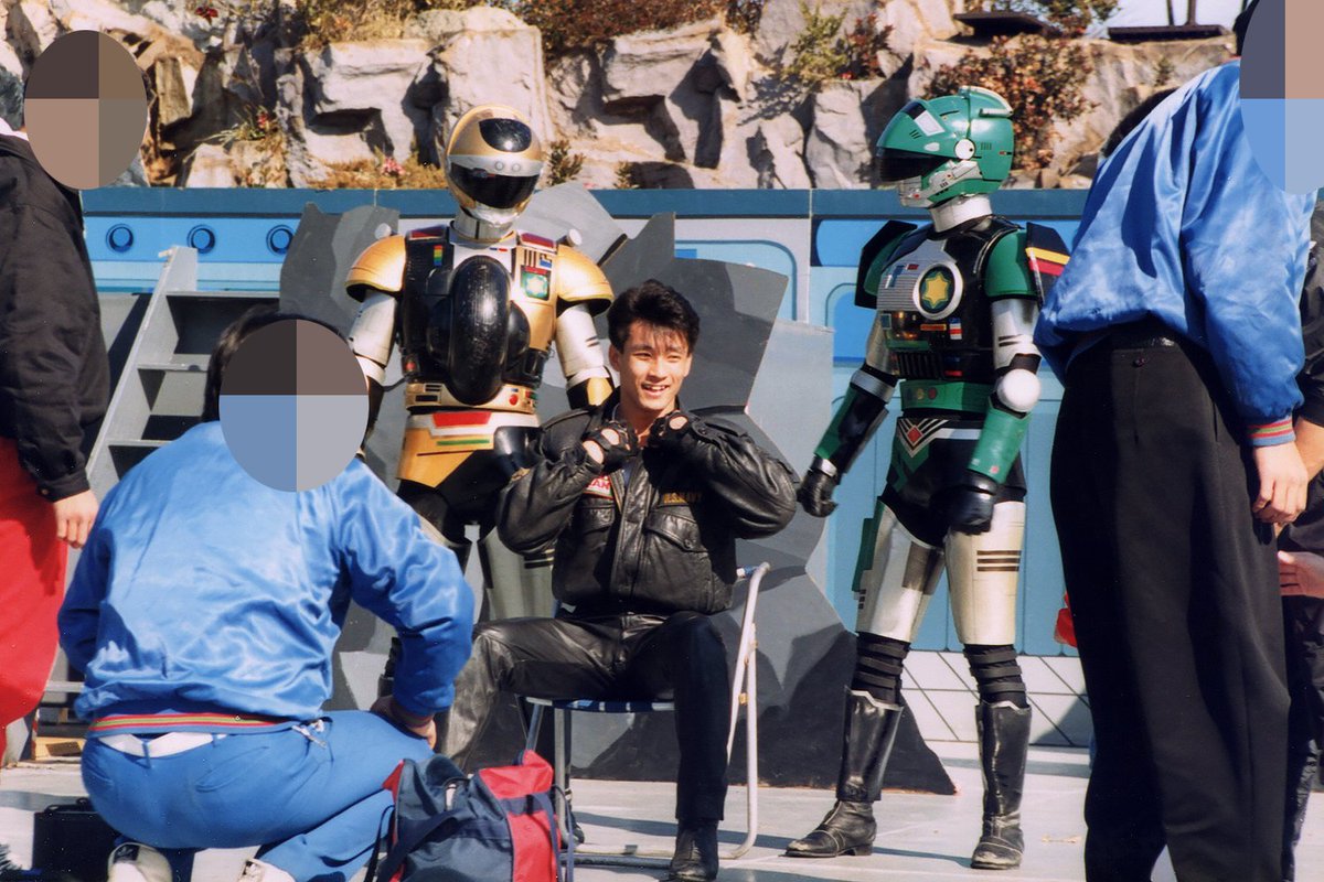 特警ウインスペクター ショー
@西武園ゆうえんち(1991年1月)

▼ゲスト
香川竜馬(山下優)

#特警ウインスペクター 
#ウインスペクター #WSP 
#山下優 #香川竜馬 
⑤(完)