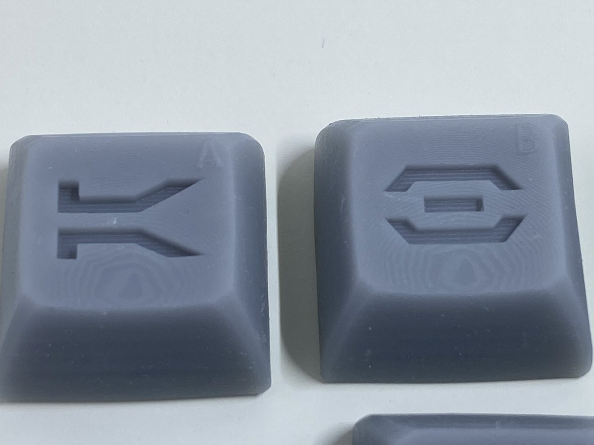 AdamJen78729198's tweet photo. Aurabesh keycaps. Love these!#StarWars #CloneWars #keyboard #CustomerObsessionMonth https://t.co/p3YedPafUJ