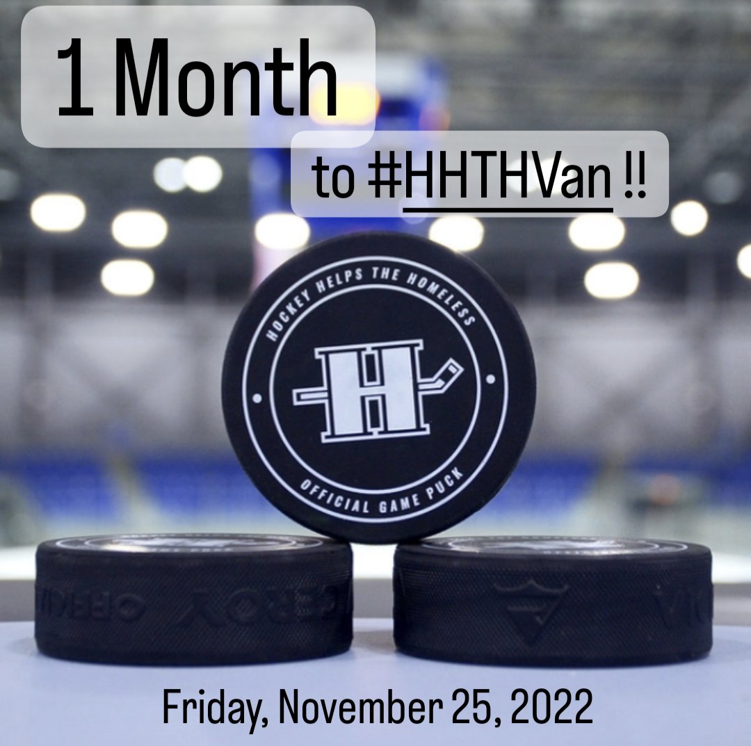 HHTHVancouver's tweet photo. Get ready! We are just weeks away from our 13th annual #HHTHVan charity hockey tournament!!
#thisgamematters #gamechanger #vancouver #bc #canada #canucks #canucksalumni #hockey #Charity https://t.co/NZjK3hSP0Y