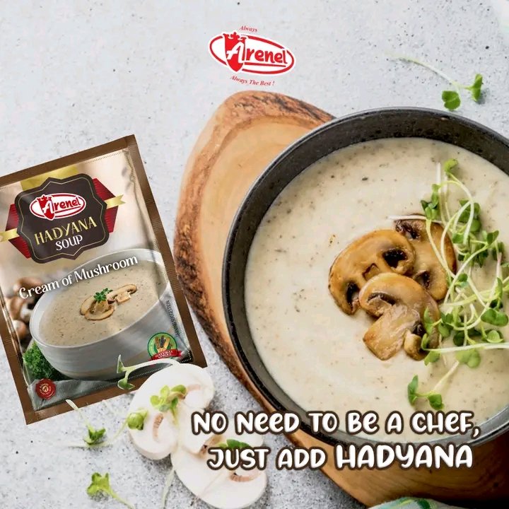 ArenelZw's tweet photo. For a hearty and flavorful dish. Don't forget to add HADYANA Mushroom soup.

#tasteittofelit #ARENEL #Zimbabwe #JustMyThing #ZimBho #Foodies #Hadyana https://t.co/wspPO1Oj6F