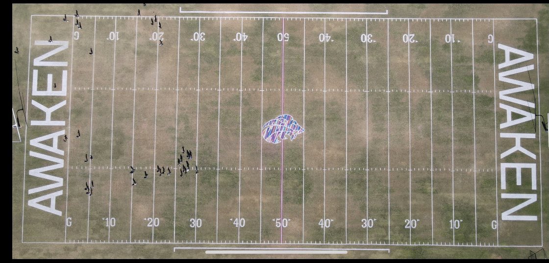LvCalvary's tweet photo. Awaken Christian academy We are raising awareness &amp; teaming up with the @NFL to #InterceptCancer. It's bigger than football. #CrucialCatch https://t.co/pcHGLaZI7D