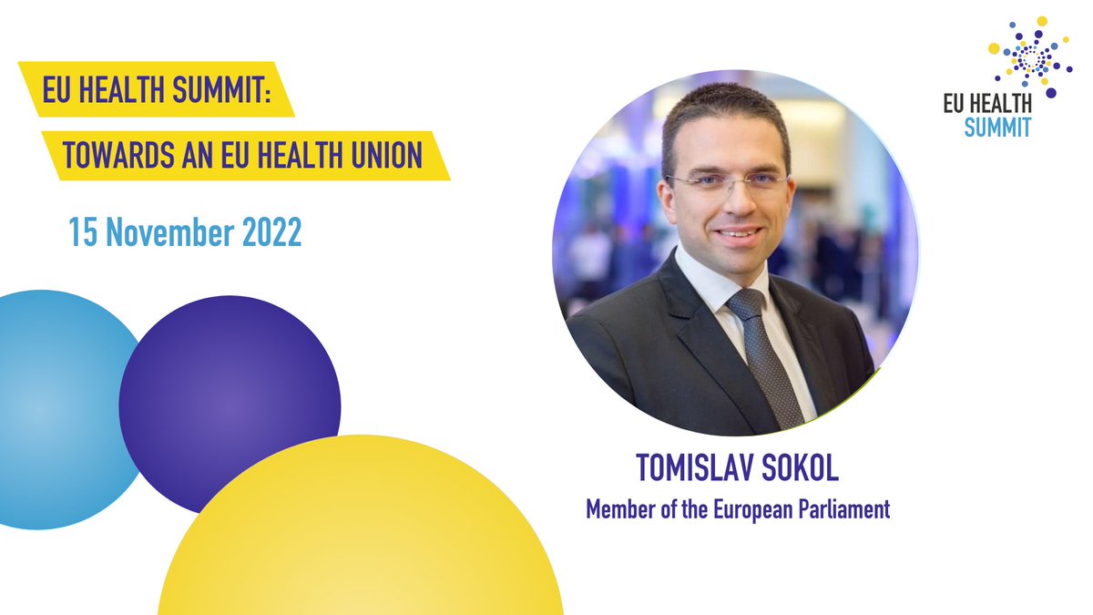 The European #HealthData Space is a game changer for the digital transformation of healthcare in the EU. How can we make it a success? Join the #EUHealthSummit on 15 November to discover our recommendations: bit.ly/3N4vSAR #EHDS #HealthUnion #Vision4Health