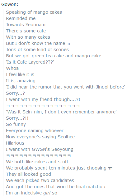 litell_johnn's tweet photo. Chat highlights: Gowon and Anne visit a cake cafe (221025)

Text links:
https://t.co/T5C1m5MYfZ https://t.co/BOCtVgMljy