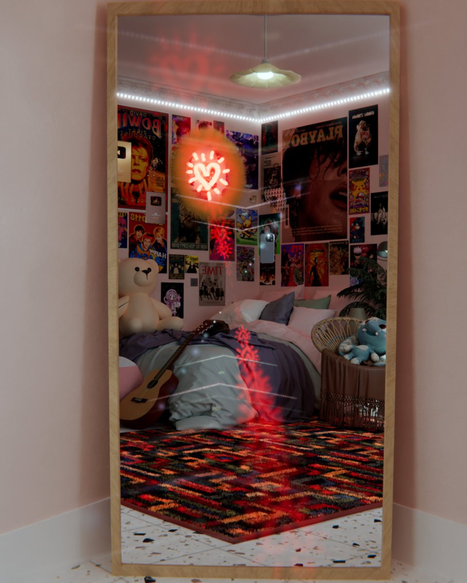 yelzkizi's tweet photo. it's not everyday you render a reflection. the scene was challenging in it's own right but the reflection pushed that challenge much further. this is just a wip shot. would keep you updated... feel free to drop your opinions in the comments
. https://t.co/ZrZI2znV06