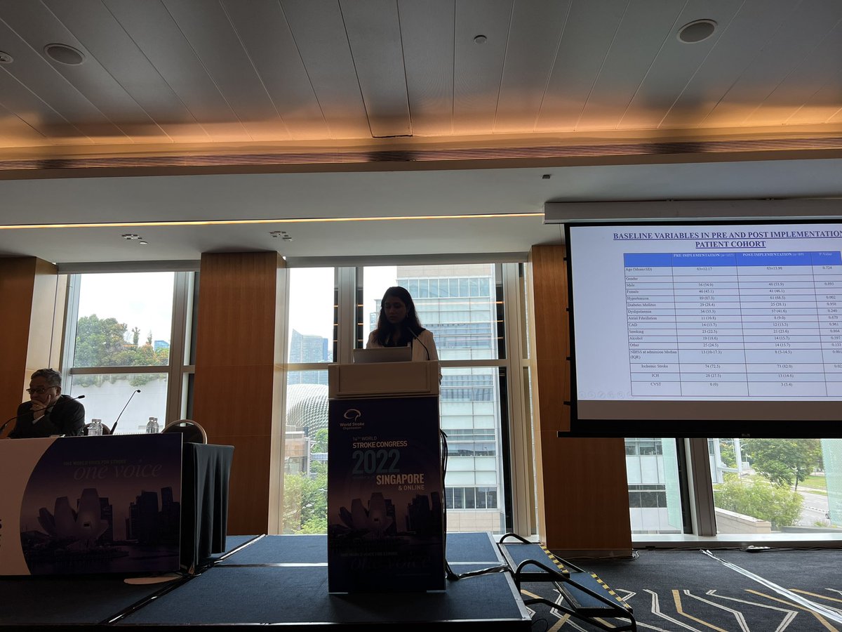MarinaCharala's tweet photo. Super duper #neurotwitter @vishnuvy and Ivy r presenting the #ENIGMA #stroke📲app 🧑🏾‍💻for #strokecare @ the #FutureStrokeLeaders meeting #WSC2022 @WorldStrokeEd @WorldStrokeOrg @DrAsyraf @NuneYeghiazary1 @Ahmednasr_Neuro @KhimKwah @sthilarajah #fundedprojects https://t.co/3S3jMCfBBM