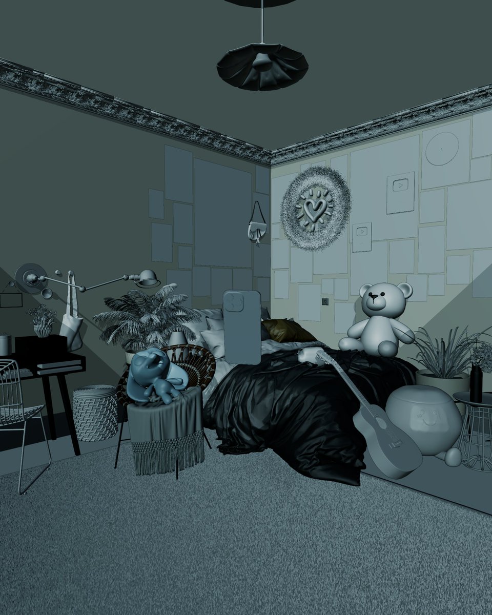 yelzkizi's tweet photo. it's not everyday you render a reflection. the scene was challenging in it's own right but the reflection pushed that challenge much further. this is just a wip shot. would keep you updated... feel free to drop your opinions in the comments
. https://t.co/ZrZI2znV06