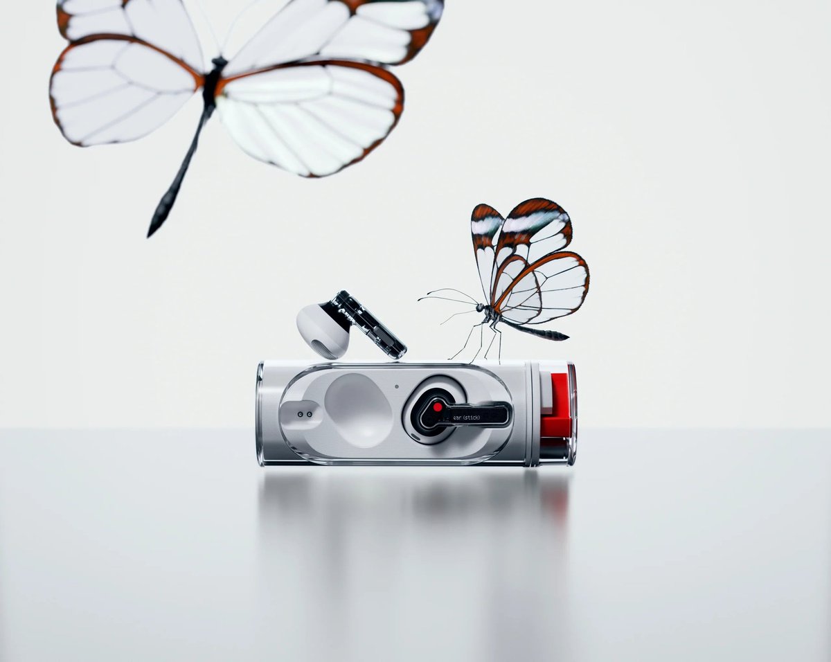 TechwithNitin1's tweet image. pehchaan kaun Ear Stick Launched Today 
#NOTHING #NothingEarStick @nothing  @Trolling_isart @GyanTherapy @praaatiiik