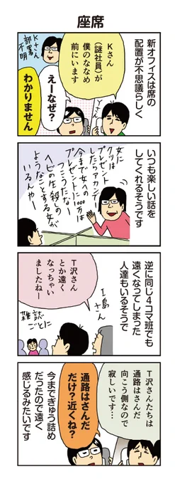 633話と634話です
#柘植文 #編集部かんさつ日記 