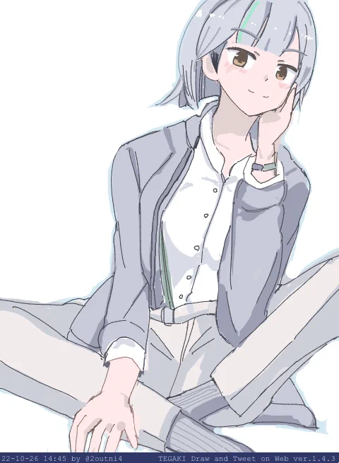 京乃つかさ #今日の京乃つかさ #tegaki_dt 