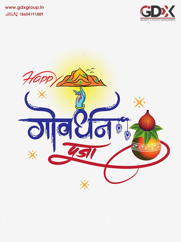 GDXfacility's tweet photo. Warm greetings on the auspicious occasion of Govardhan Puja to everyone. May this occasion be full of festivities and bliss for you and your loved ones.
#GDXGroup
#HappyGovardhanPuja
#GDXuniqueservices
#GDX35YearsofServiceExcellence
#GDXtech https://t.co/xELkf24skn