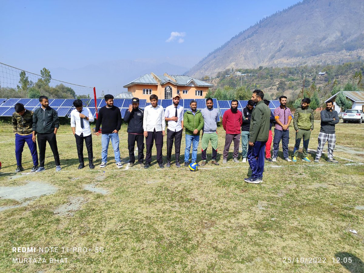 farooqganderbal's tweet photo. Voice for Peace &amp; Justice organised many sports events in #Kashmir on the occasion of Accession Day. @peacein_kmr celebrating accession day as #Liberation_Day in J&amp;K. #26October1947 https://t.co/VV3QrcxfLf