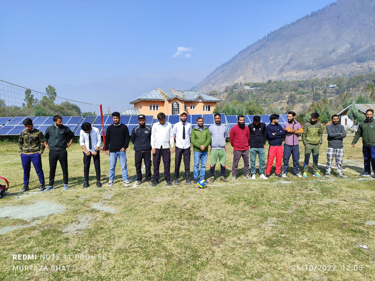 farooqganderbal's tweet photo. Voice for Peace &amp; Justice organised many sports events in #Kashmir on the occasion of Accession Day. @peacein_kmr celebrating accession day as #Liberation_Day in J&amp;K. #26October1947 https://t.co/VV3QrcxfLf