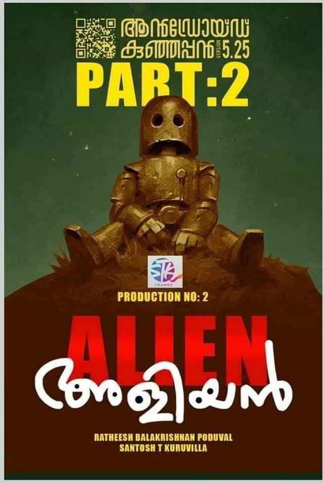 Sudhinps15's tweet photo. Announced years back
Still no updates:–
11 . #AlienAliyan
12.#563stcharlesstreet https://t.co/OAvagJCpOC