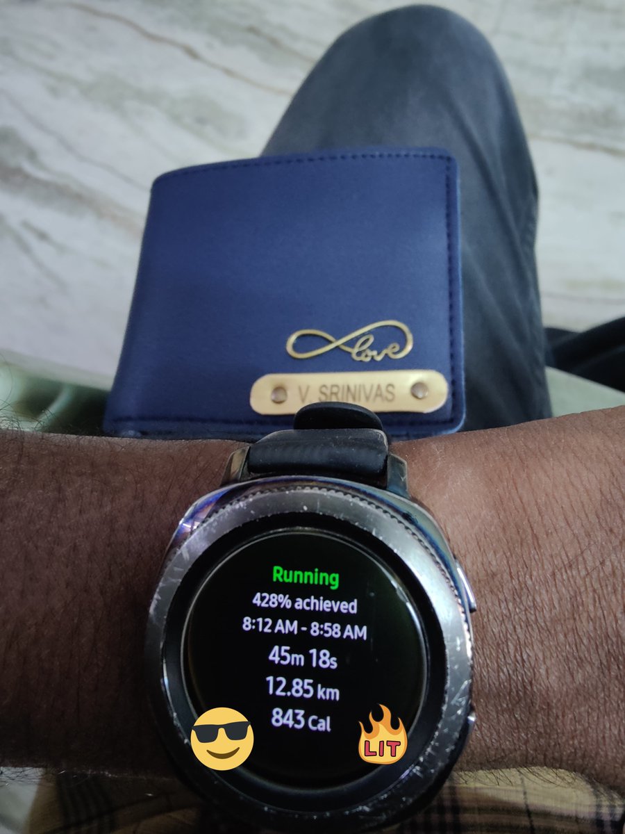SrinivasFitness's tweet photo. Did a Short, Quick & HIGH INTENSE #Run 🔥🏃🏾❤️🔥
Done with #45Mins of #Running With Avg HR #165bpm ❤️🔥 https://t.co/pIjFuldFP0