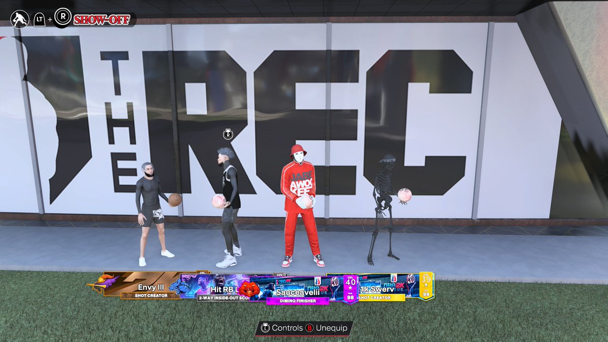 Szn 2 ✔️ - Level 40 🖤 ft. <a href="/YoSwervChill/">Know1Knows 🔮🧞</a> @DarioHumble <a href="/EnvyIlI/">envy</a> <a href="/NBA2K/">NBA 2K</a> #GRiND