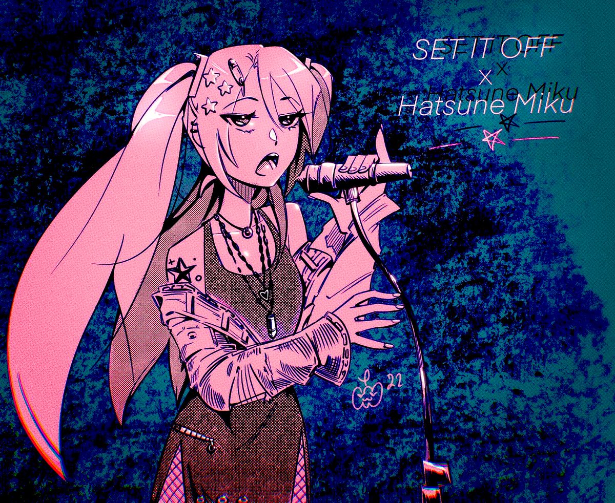 pnkpmpkn's tweet photo. Colored! 💘
#Vocaloid #HatsuneMiku
#WhyDoI #vocaloidfanart #VOCALOID6 https://t.co/xZe97Zr7GK