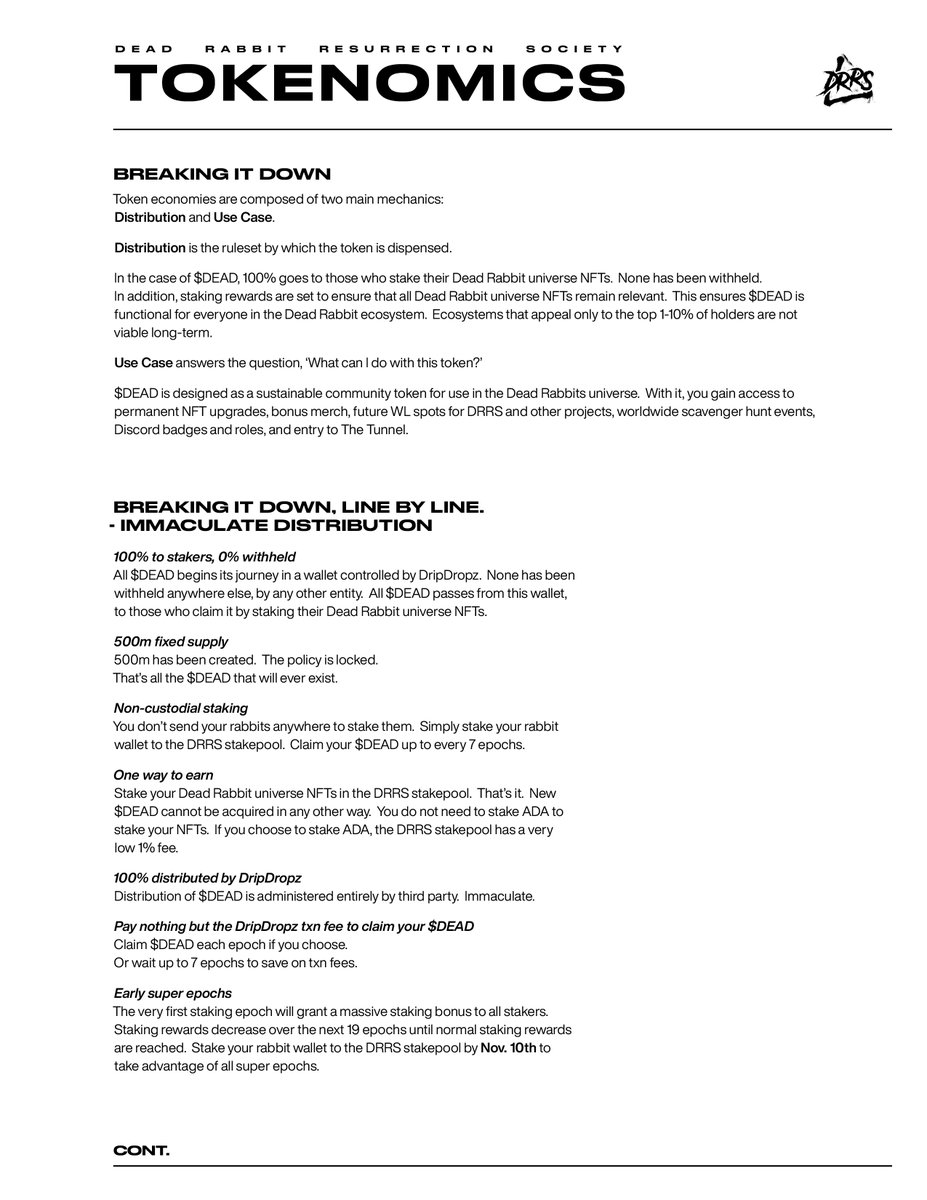 Dead Rabbit Resurrection Society tweet media